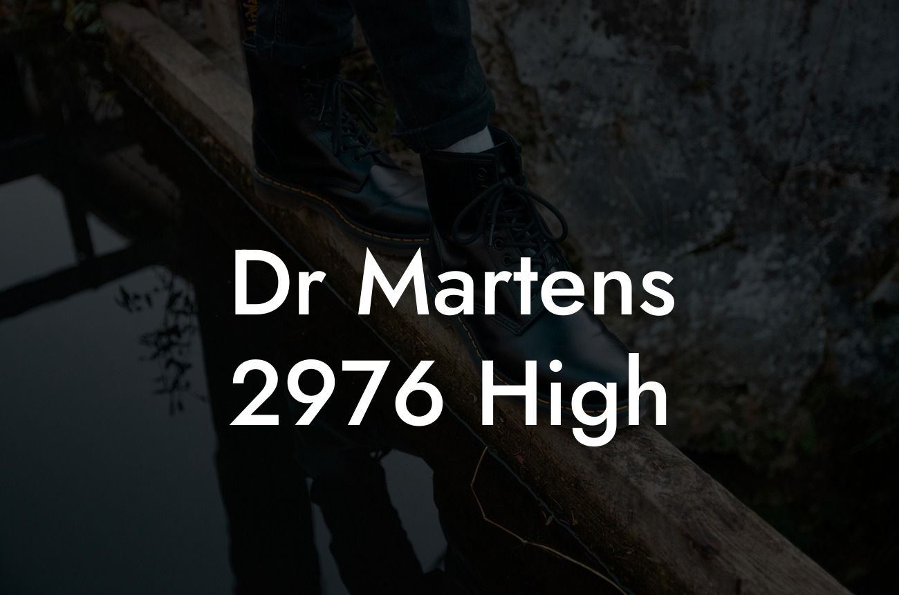 Dr Martens 2976 High