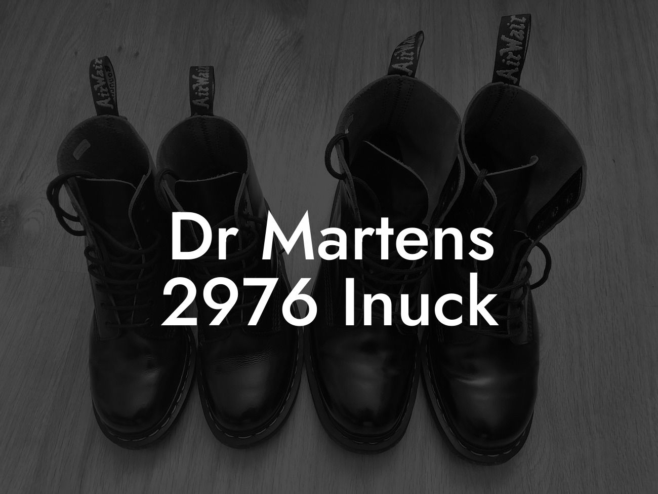 Dr Martens 2976 Inuck