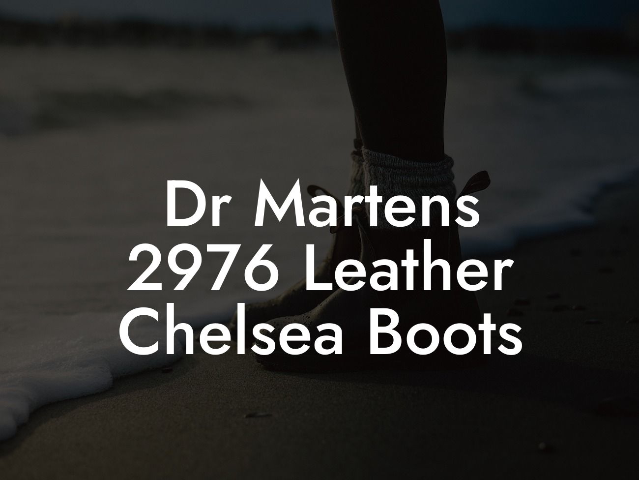 Dr Martens 2976 Leather Chelsea Boots