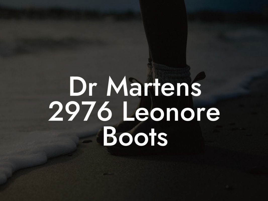 Dr Martens 2976 Leonore Boots