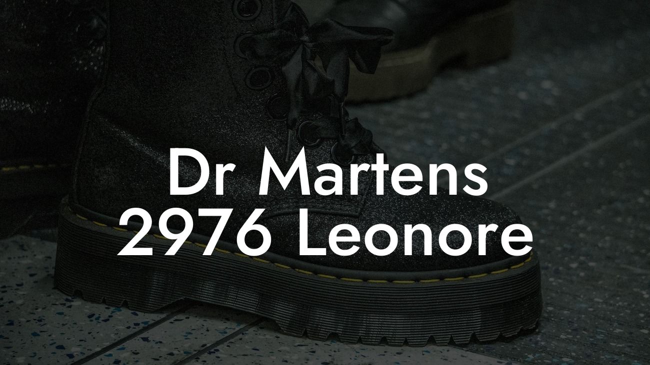 Dr Martens 2976 Leonore