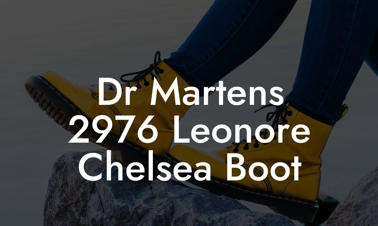 Dr Martens 2976 Leonore Chelsea Boot