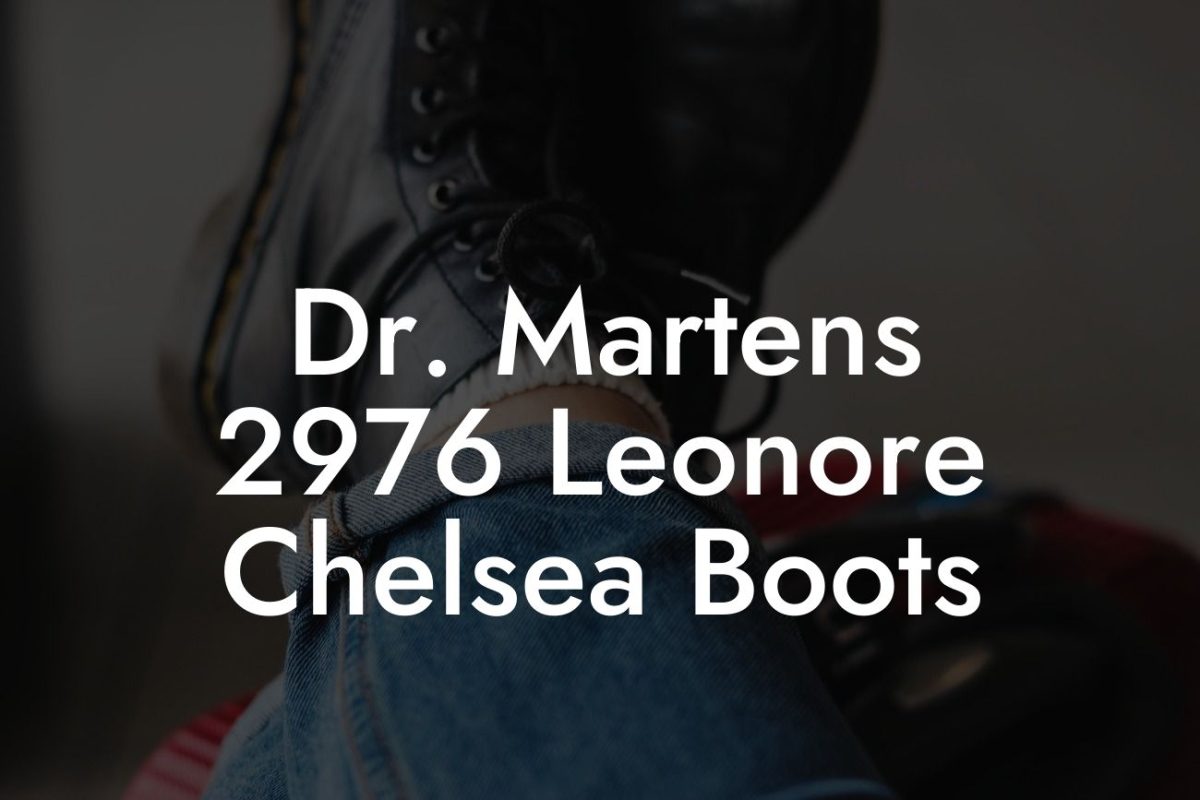 Dr. Martens 2976 Leonore Chelsea Boots