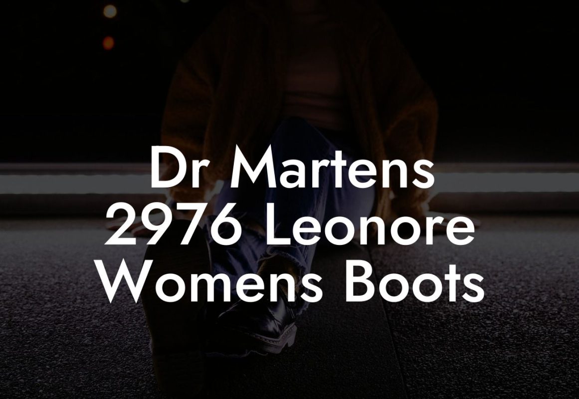 Dr Martens 2976 Leonore Womens Boots