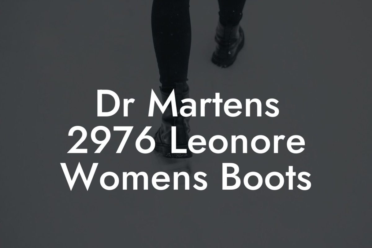 Dr Martens 2976 Leonore Womens Boots