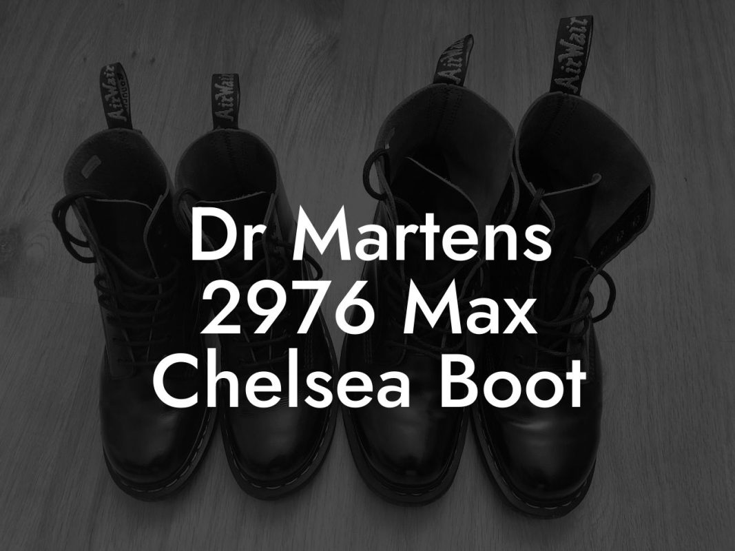 Dr Martens 2976 Max Chelsea Boot