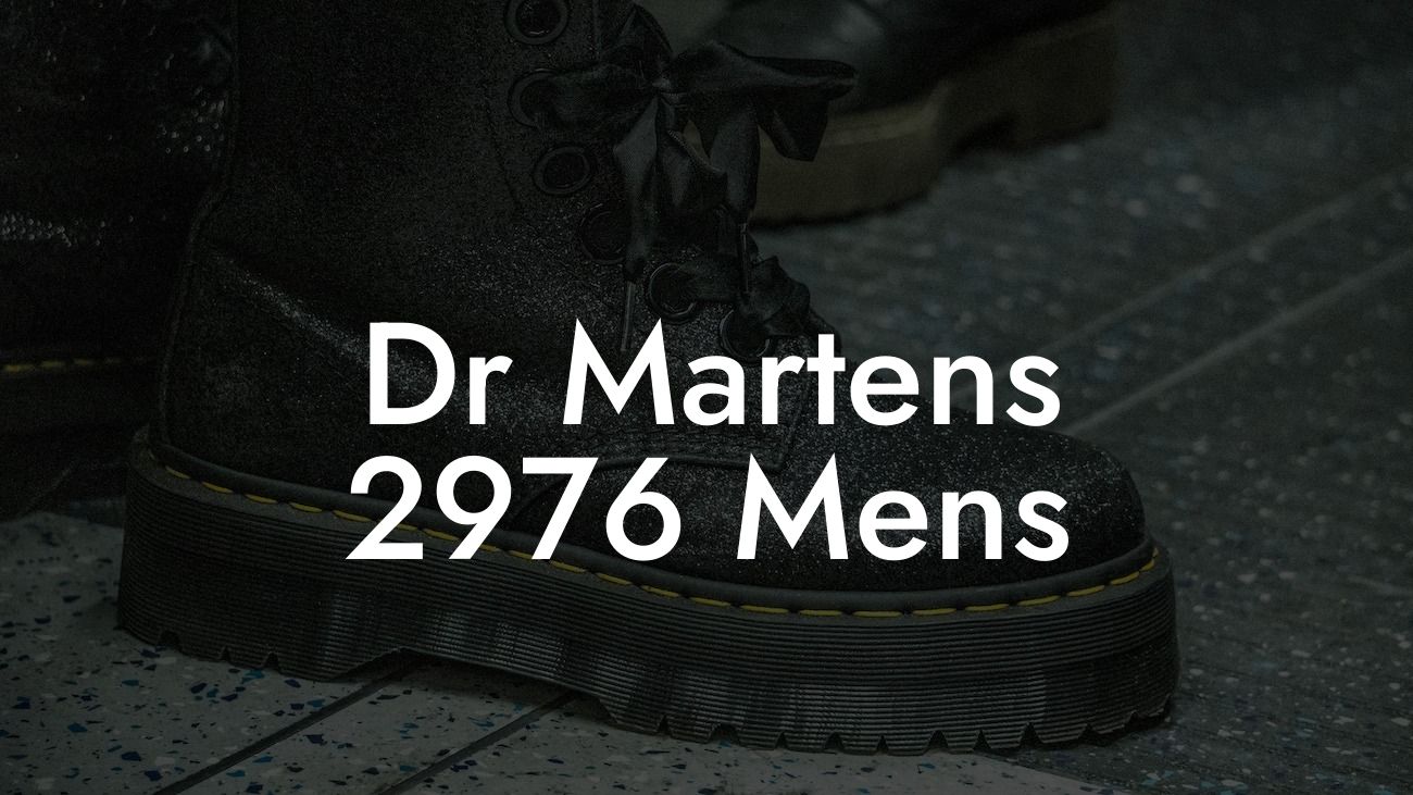 Dr Martens 2976 Mens