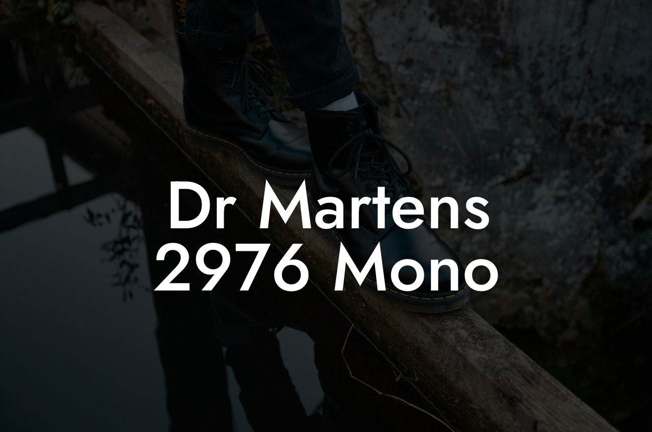 Dr Martens 2976 Mono