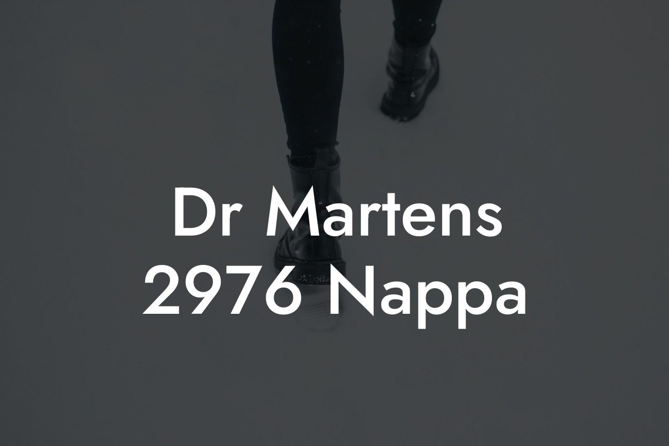 Dr Martens 2976 Nappa