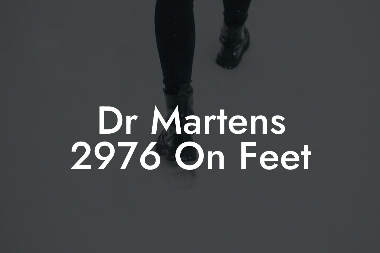 Dr Martens 2976 On Feet