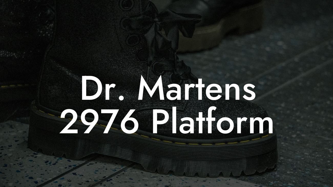 Dr. Martens 2976 Platform