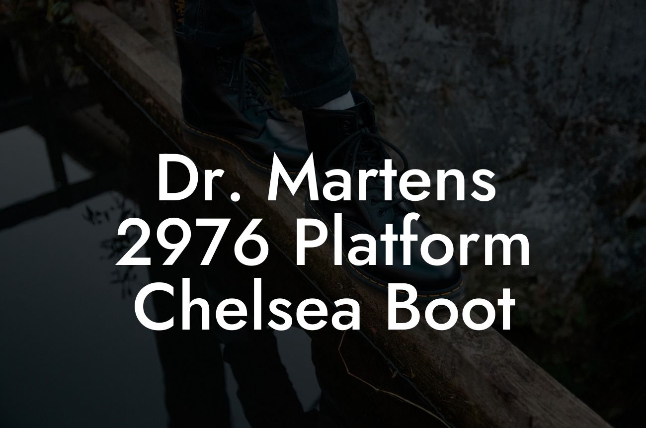 Dr. Martens 2976 Platform Chelsea Boot