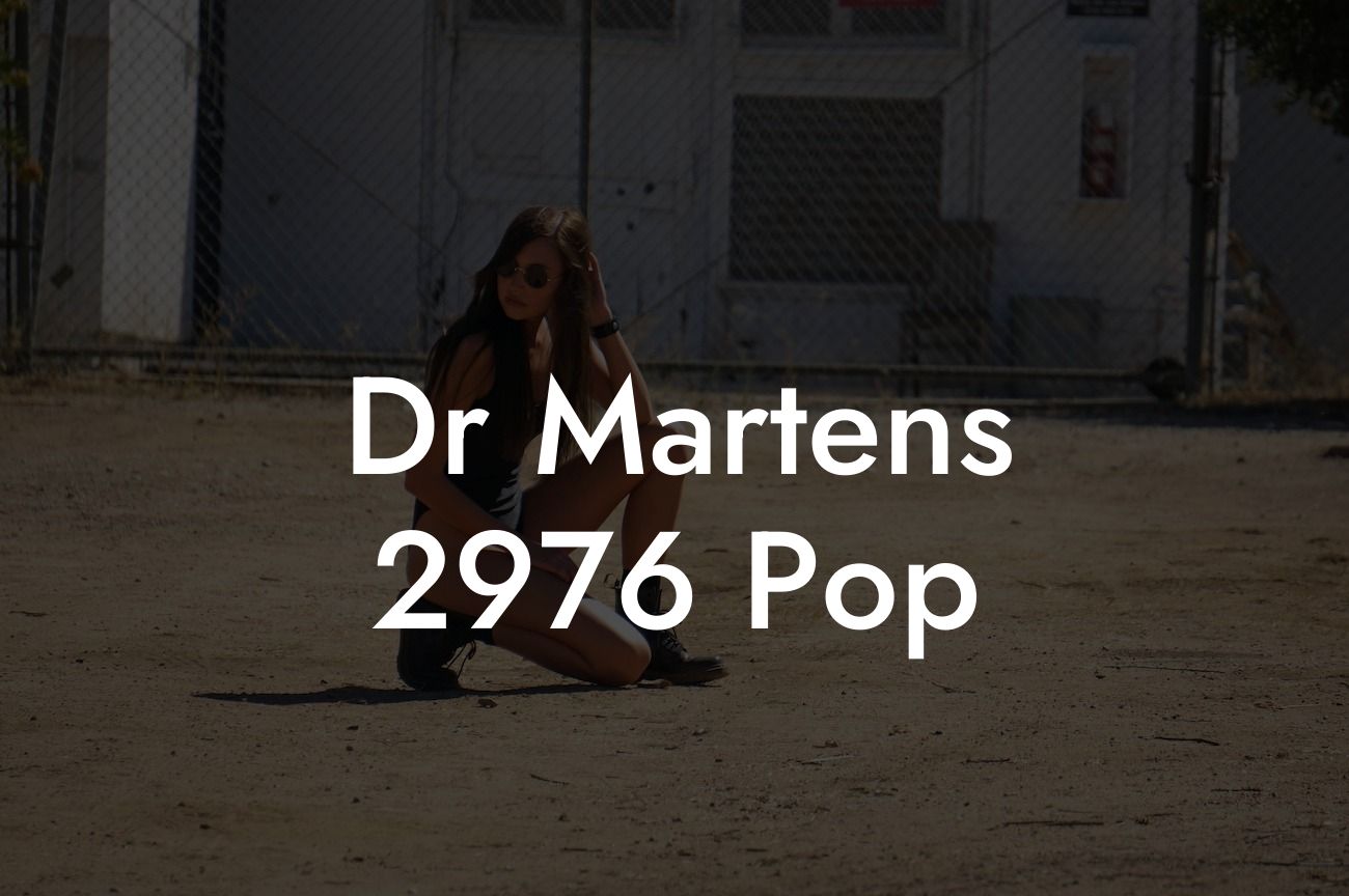 Dr Martens 2976 Pop