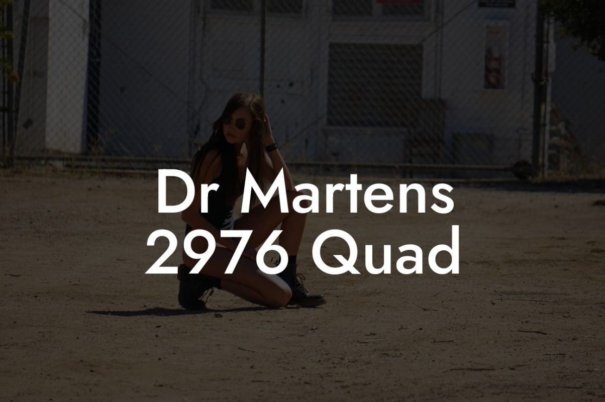 Dr Martens 2976 Quad