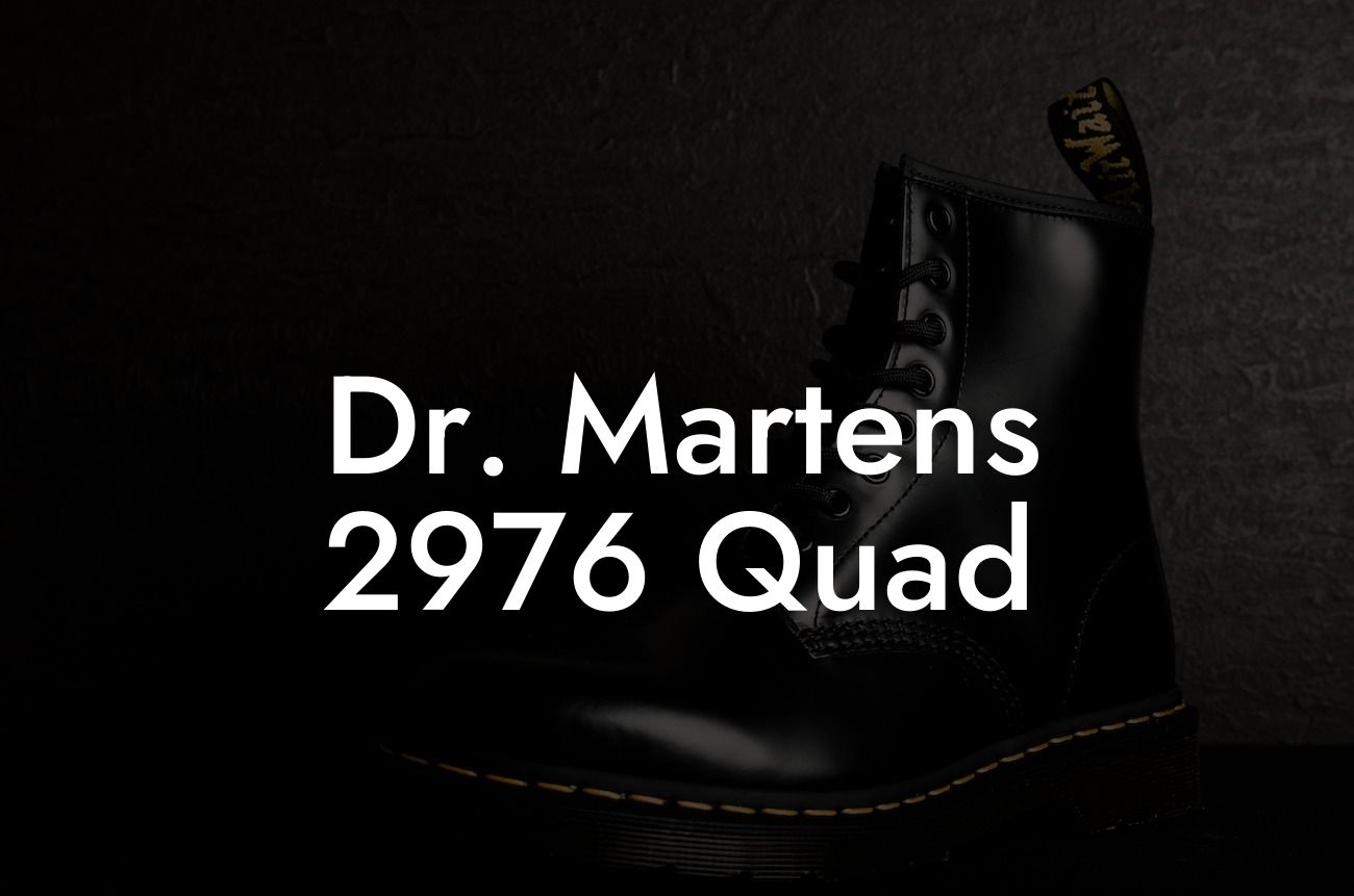 Dr. Martens 2976 Quad