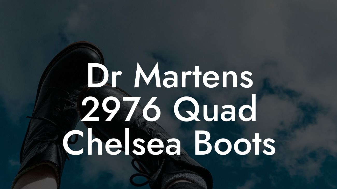 Dr. Martens 2976 Quad Chelsea Boots