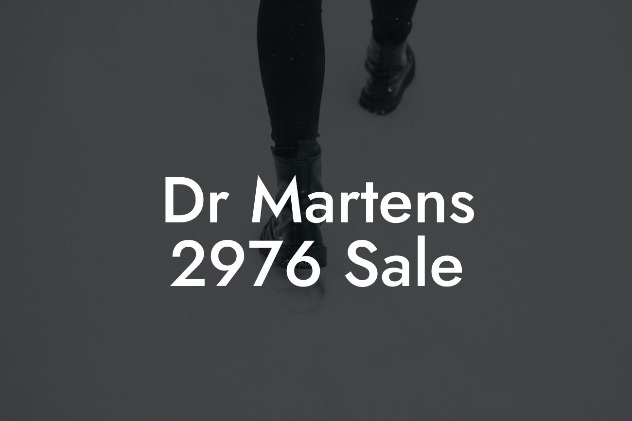 Dr Martens 2976 Sale