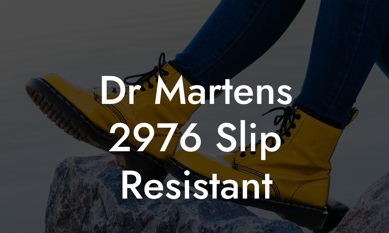 Dr Martens 2976 Slip Resistant