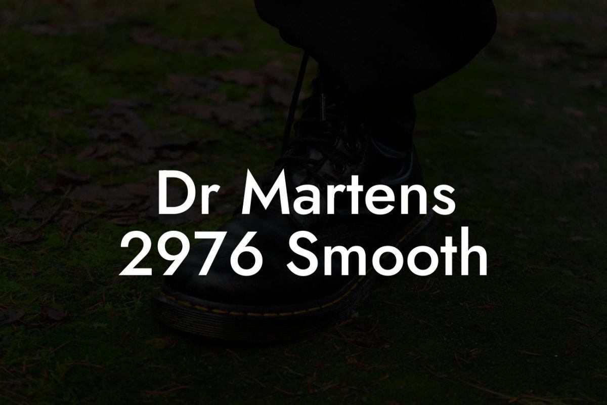 Dr Martens 2976 Smooth