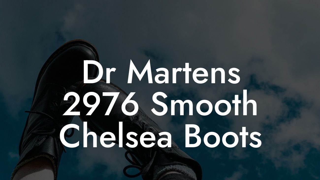 Dr Martens 2976 Smooth Chelsea Boots