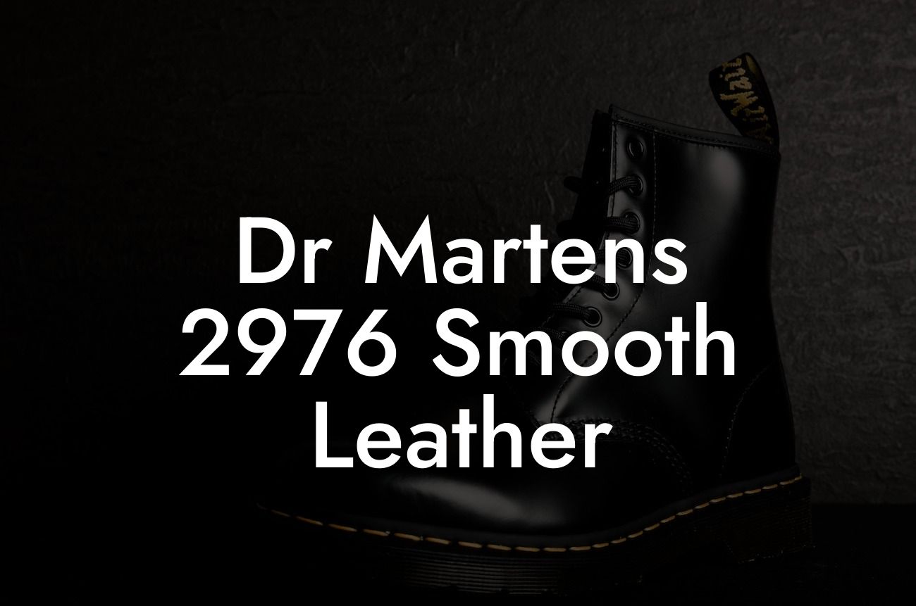 Dr Martens 2976 Smooth Leather