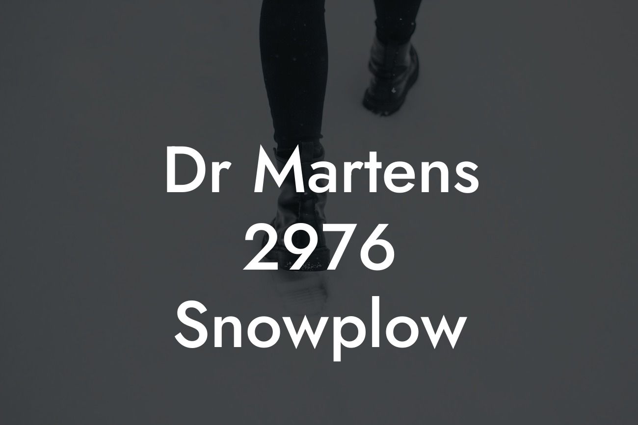 Dr Martens 2976 Snowplow