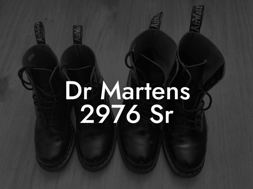 Dr Martens 2976 Sr