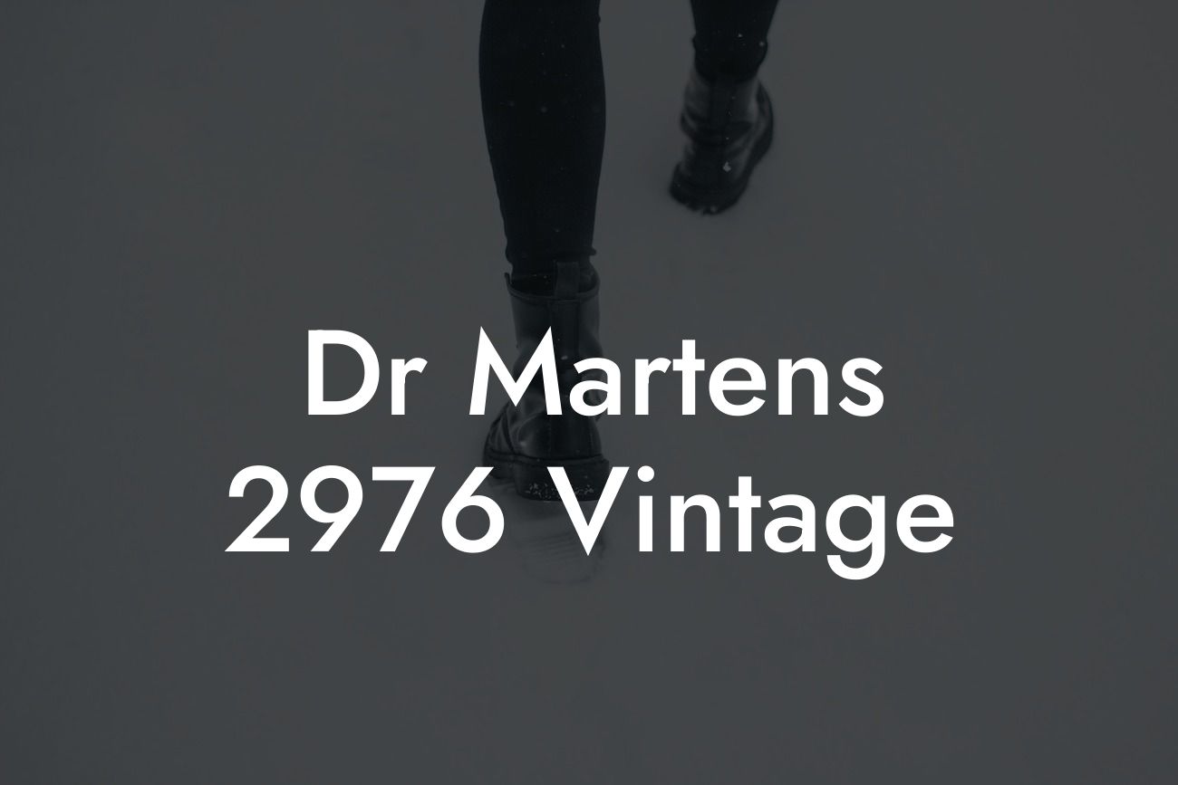 Dr Martens 2976 Vintage