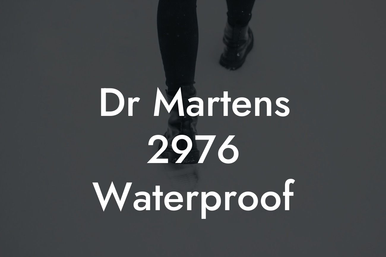 Dr Martens 2976 Waterproof