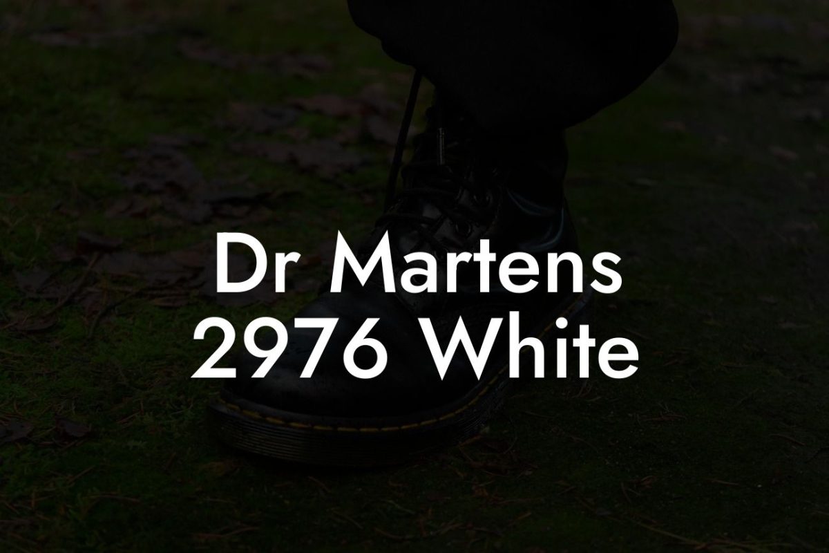 Dr Martens 2976 White