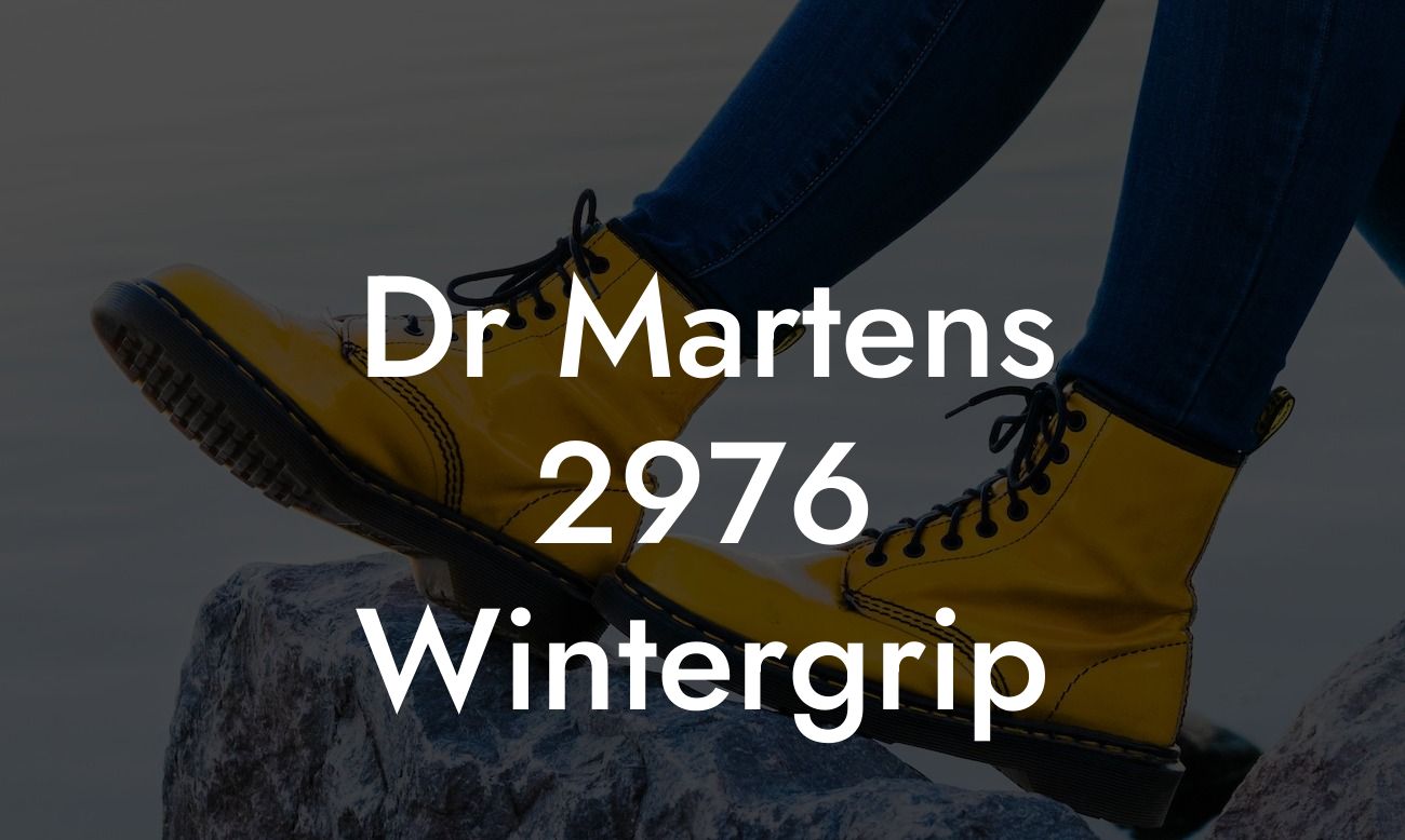 Dr Martens 2976 Wintergrip