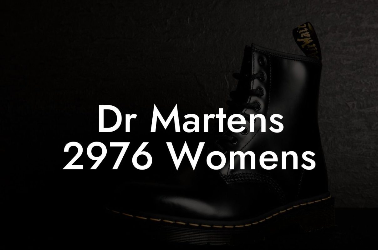 Dr Martens 2976 Womens