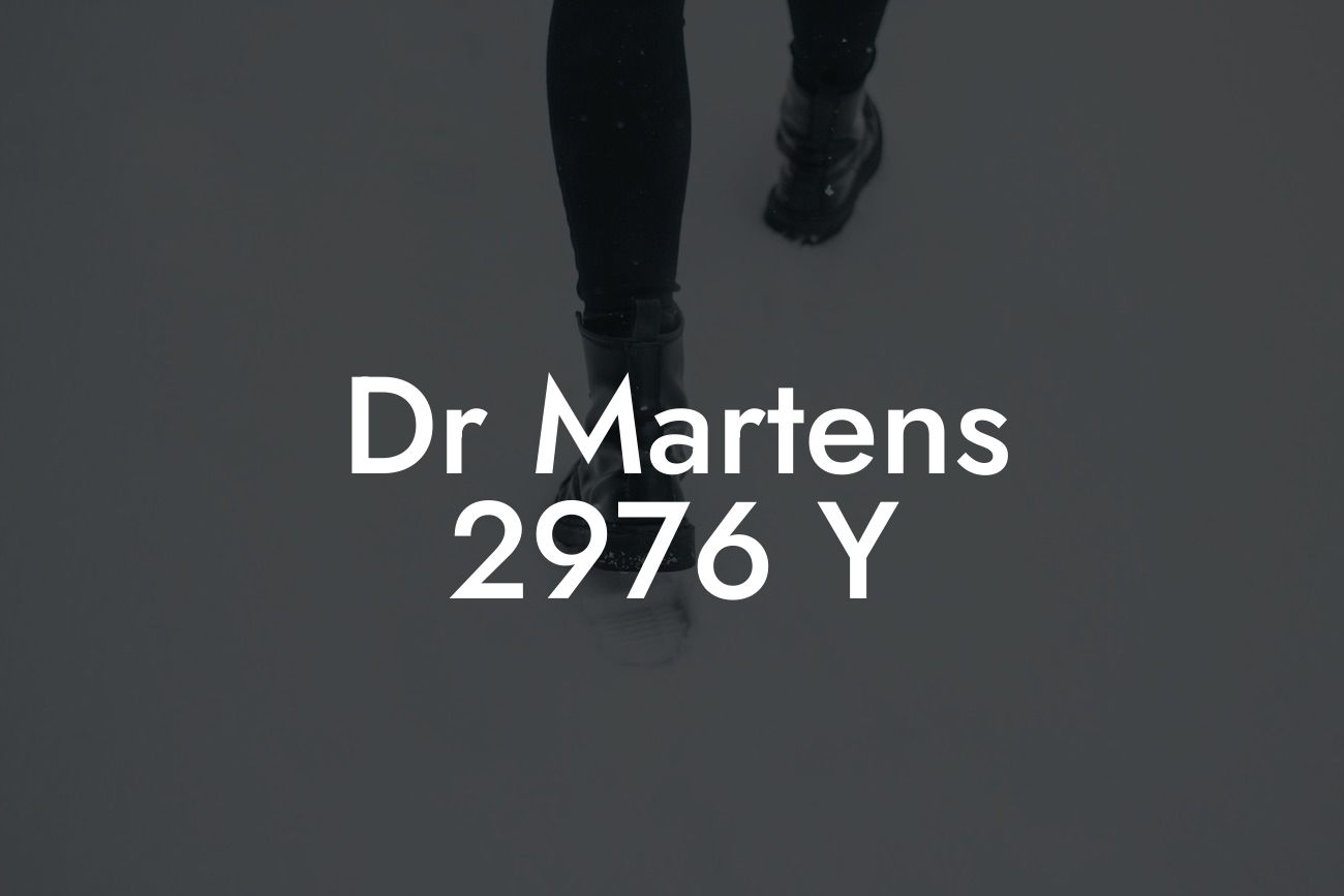 Dr Martens 2976 Y