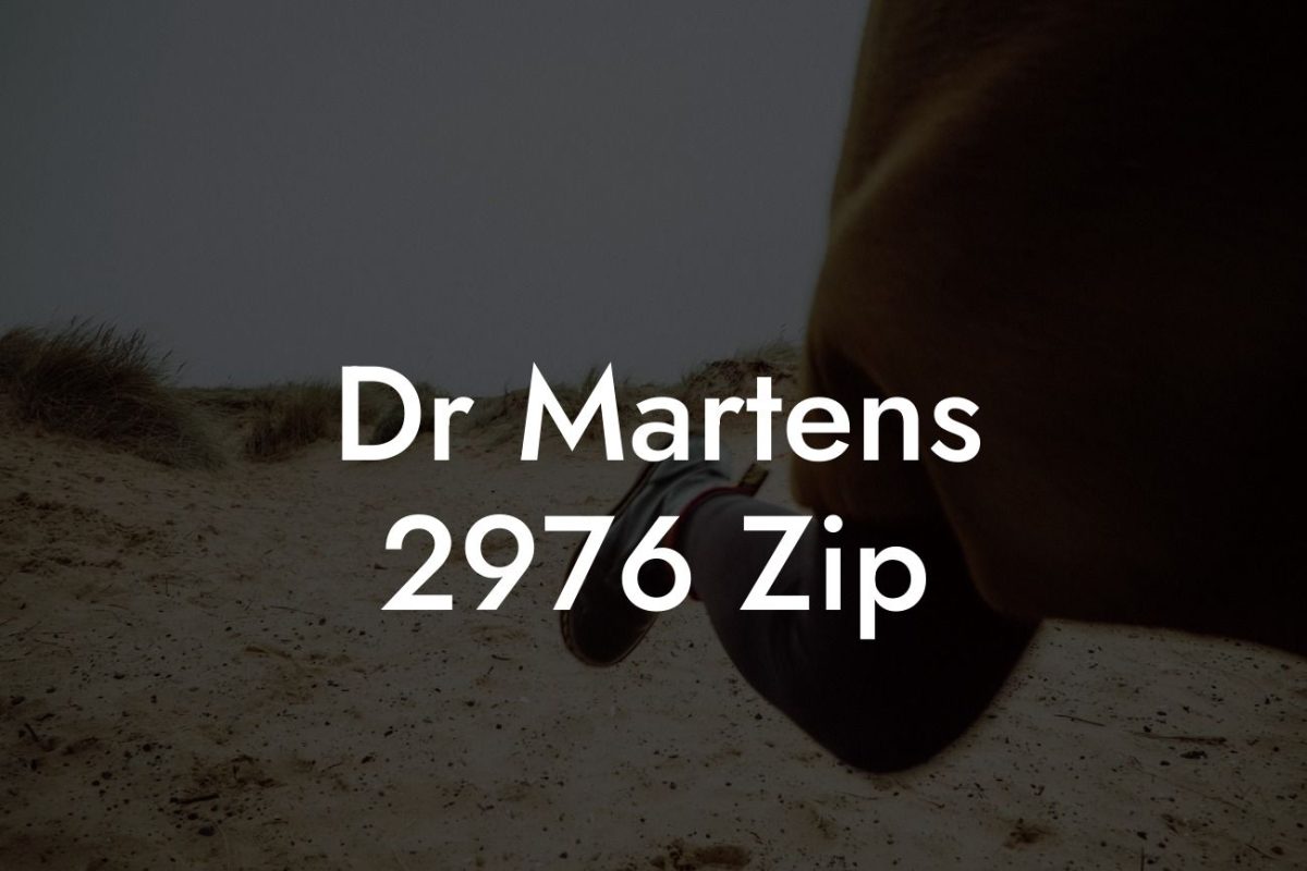 Dr Martens 2976 Zip