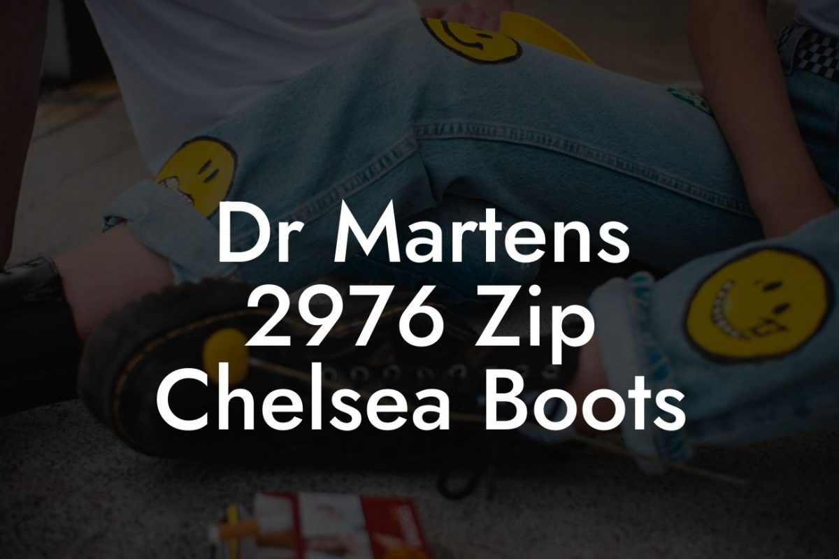 Dr Martens 2976 Zip Chelsea Boots