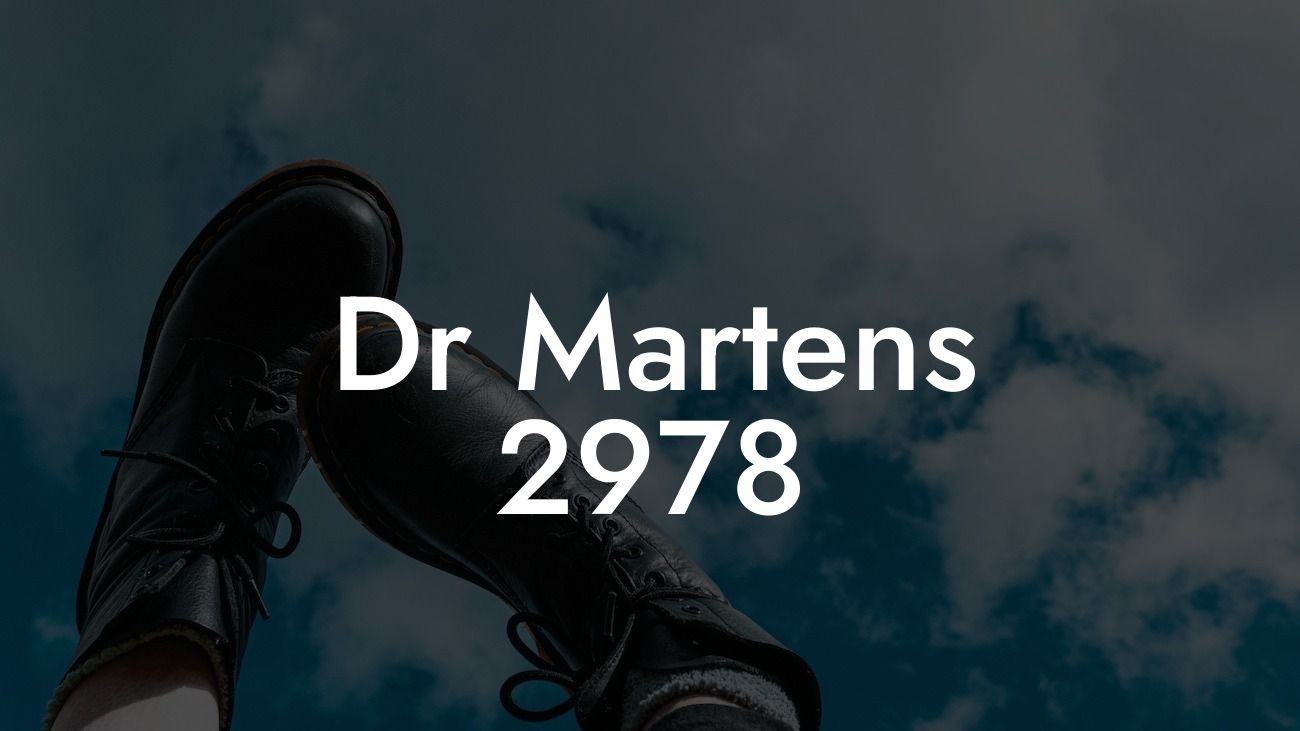 Dr Martens 2978