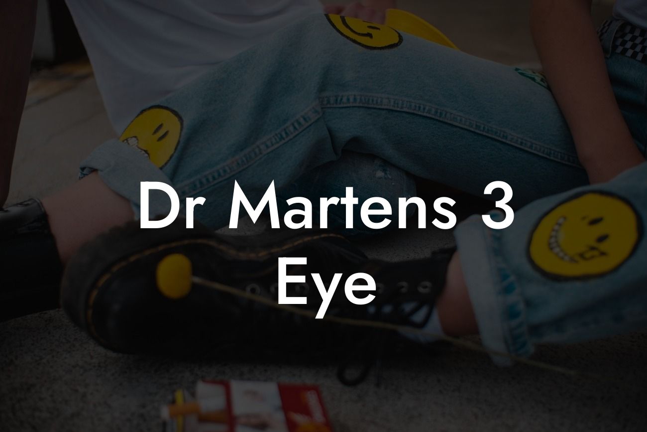 Dr Martens 3 Eye