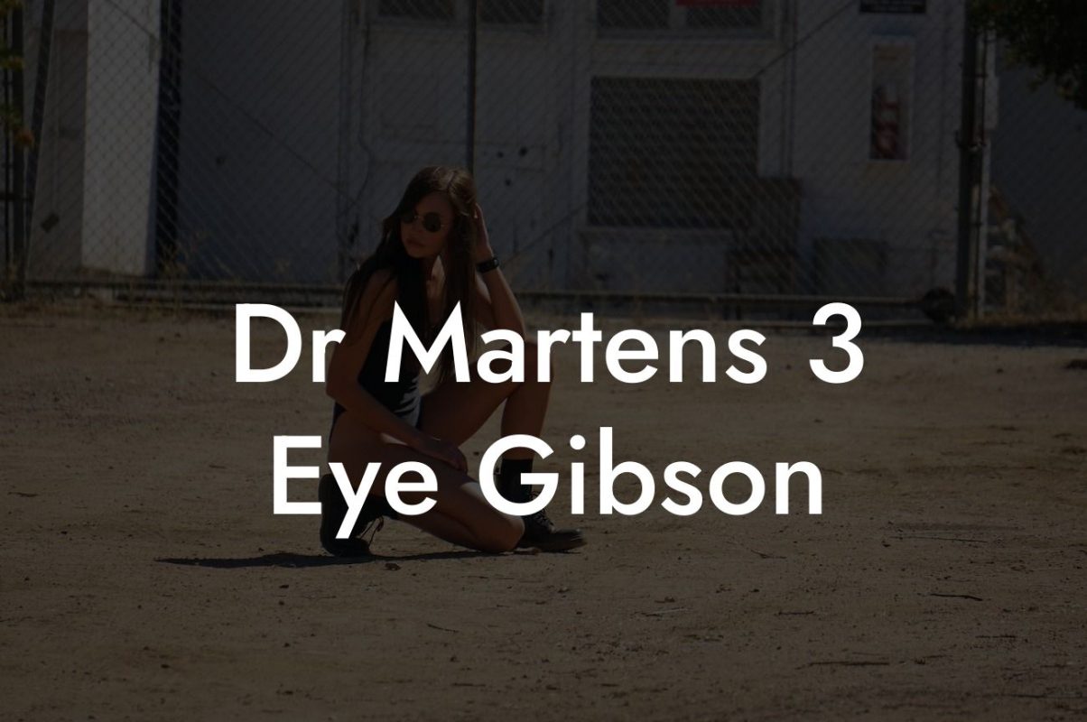 Dr Martens 3 Eye Gibson