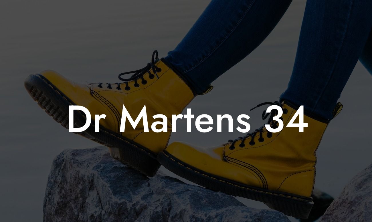 Dr Martens 34