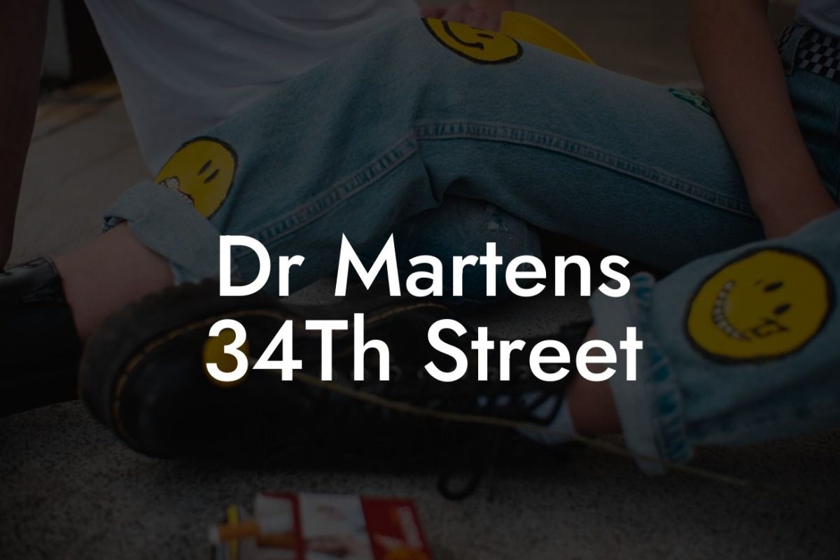 Dr Martens 34Th Street