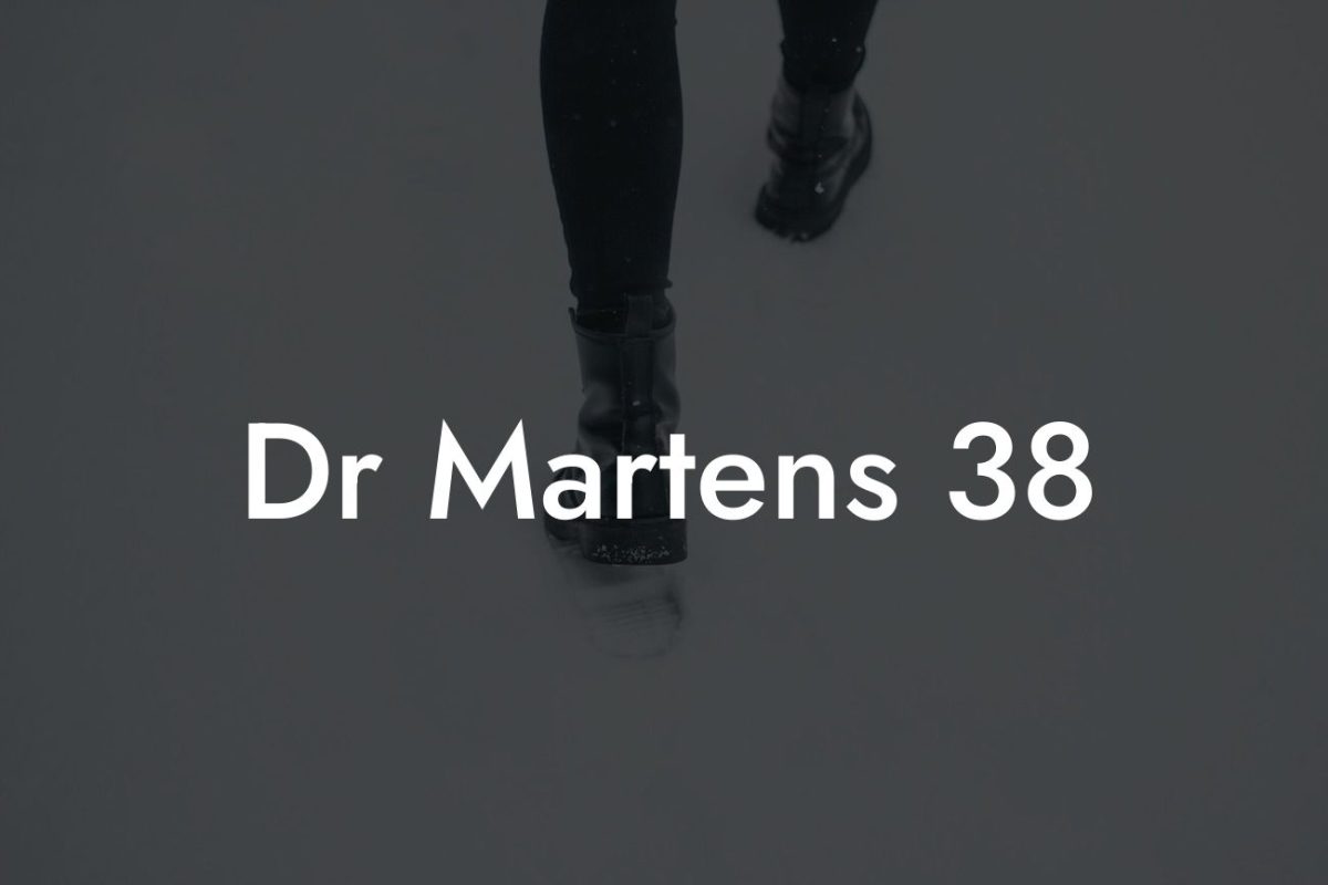 Dr Martens 38