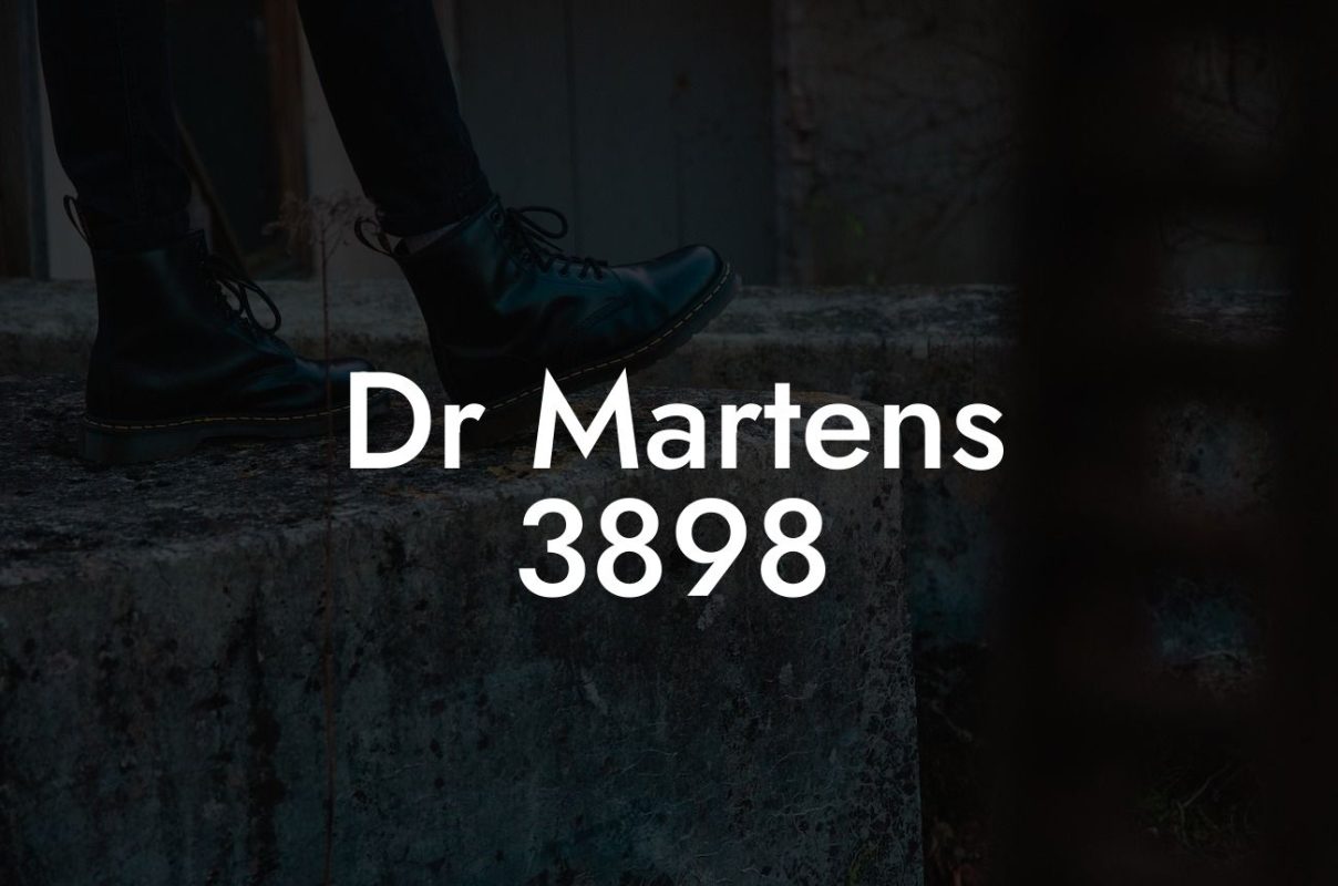 Dr Martens 3898