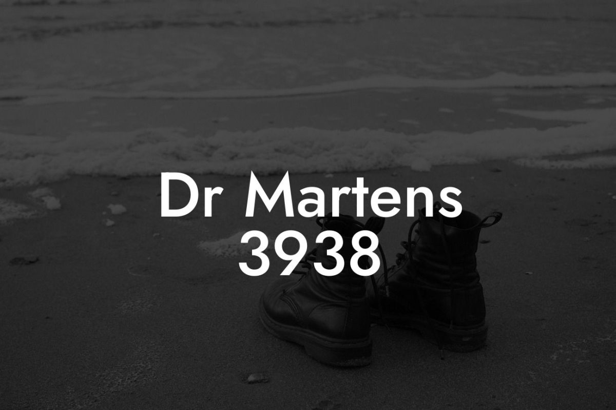 Dr Martens 3938