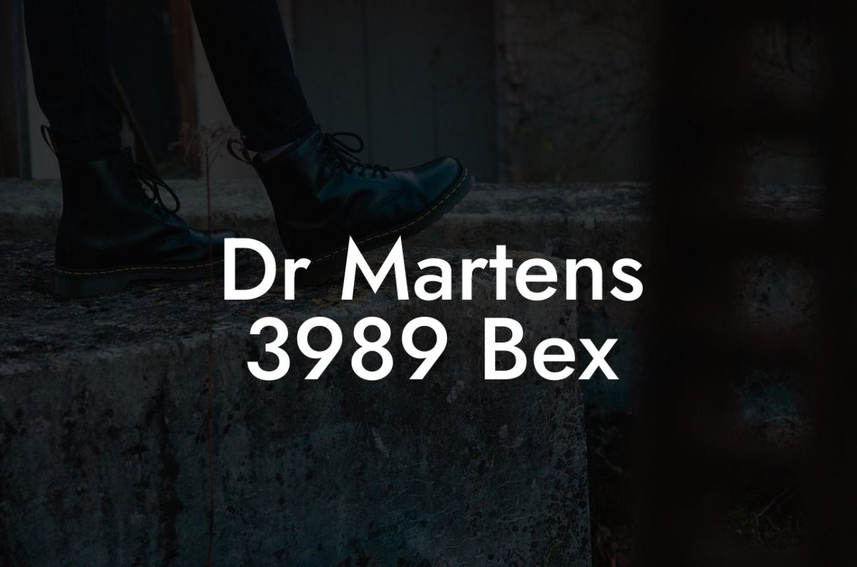 Dr Martens 3989 Bex