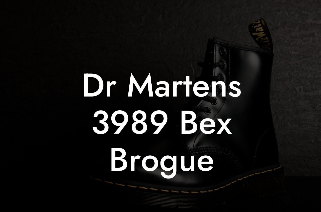 Dr Martens 3989 Bex Brogue