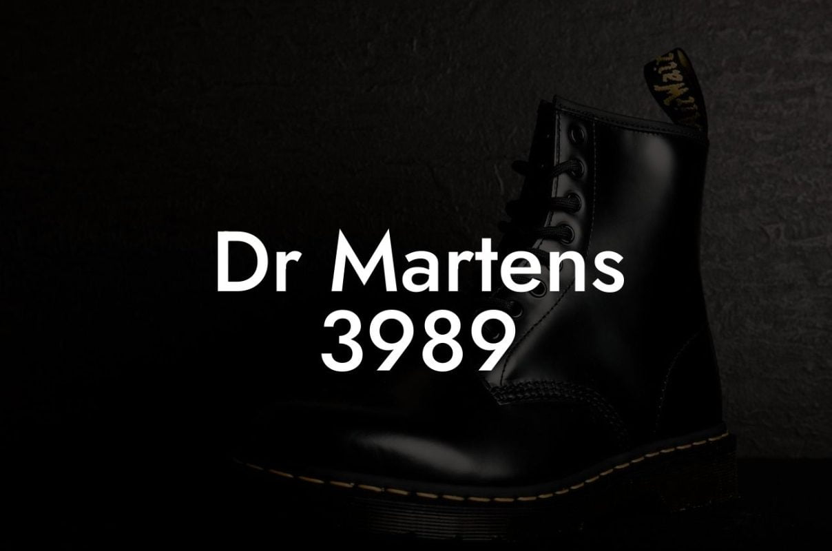 Dr Martens 3989