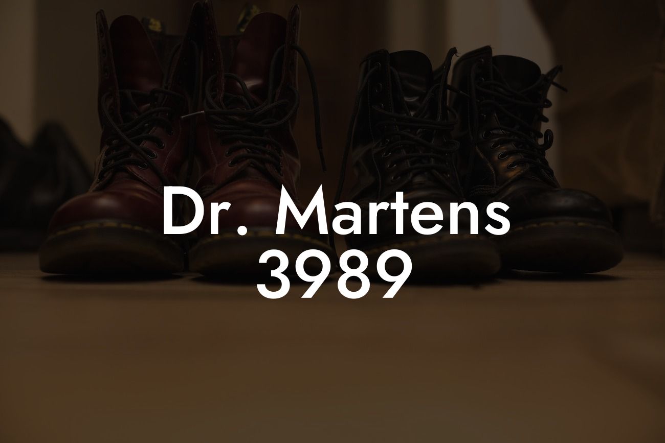 Dr. Martens 3989