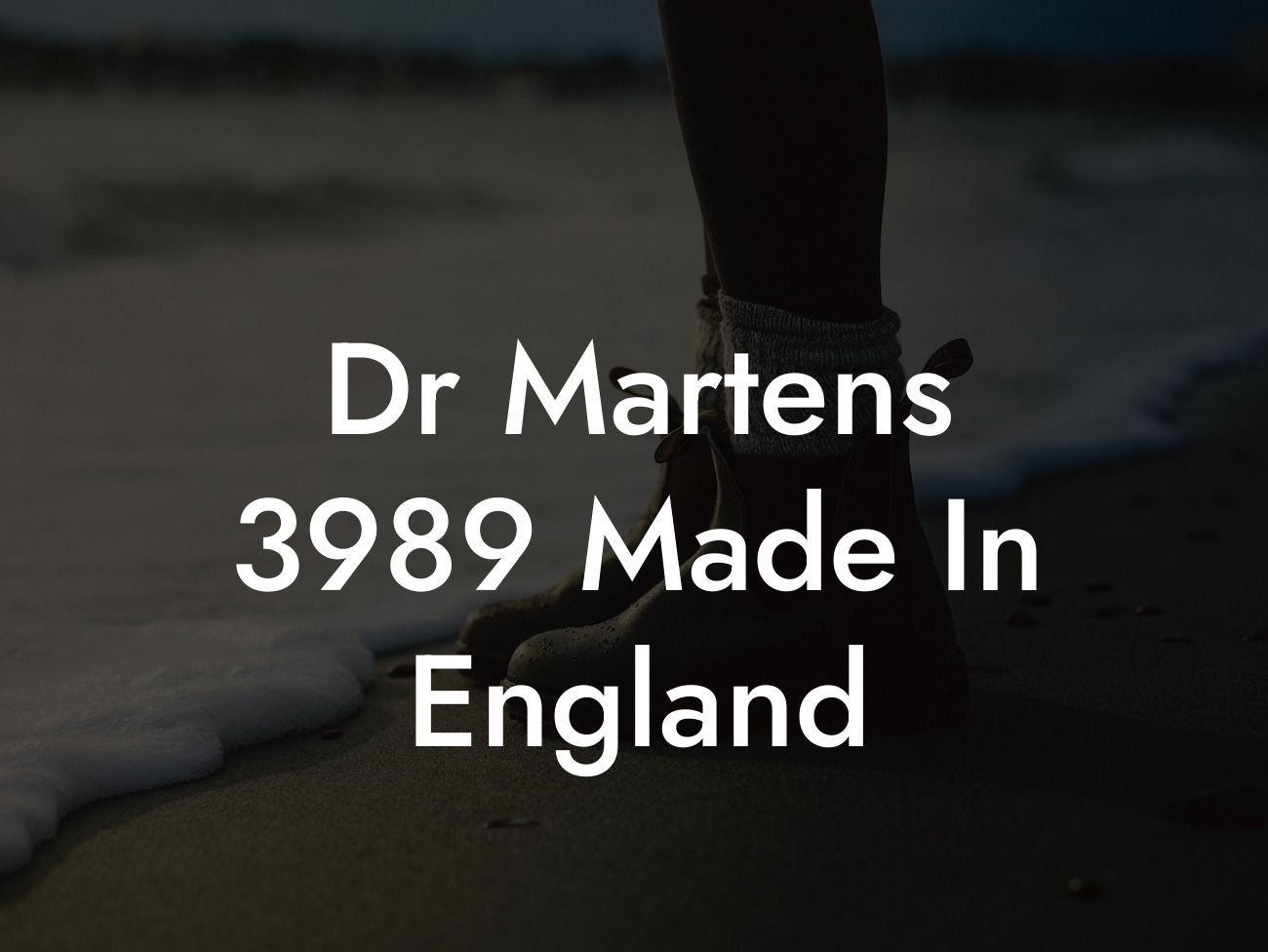 Dr Martens 3989 Made In England