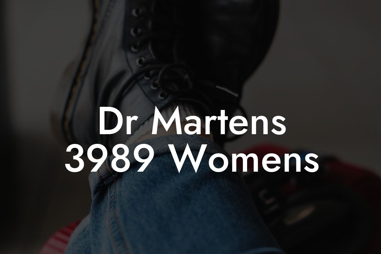 Dr Martens 3989 Womens