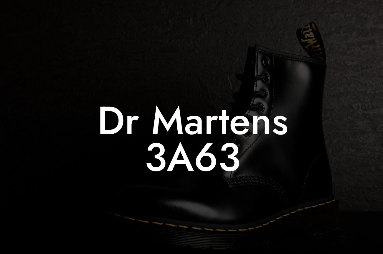 Dr Martens 3A63